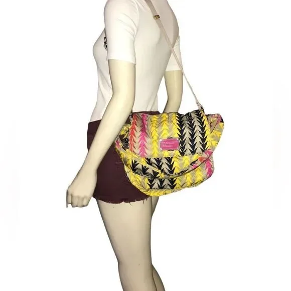 NWOT Authentic Marc Jacobs Saddlebag - Picture 1 of 10